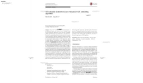 An evaluation method for secure virtual network embedding algorithms